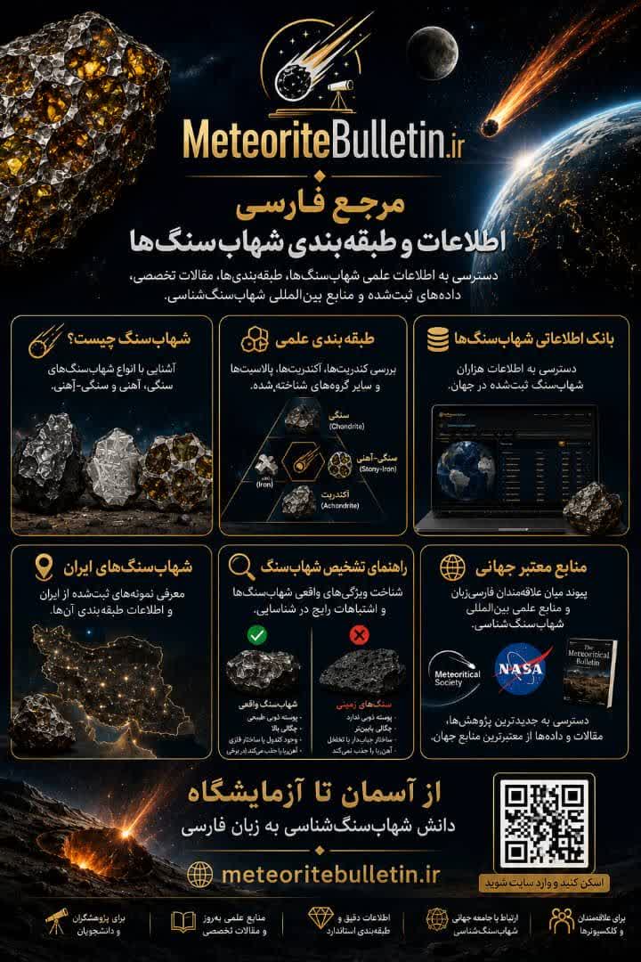 بولتن شهاب سنگ